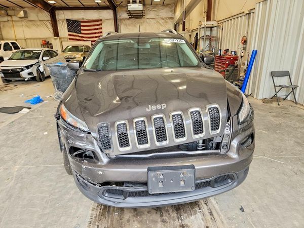 2017 JEEP CHEROKEE LATITUDE 4X4