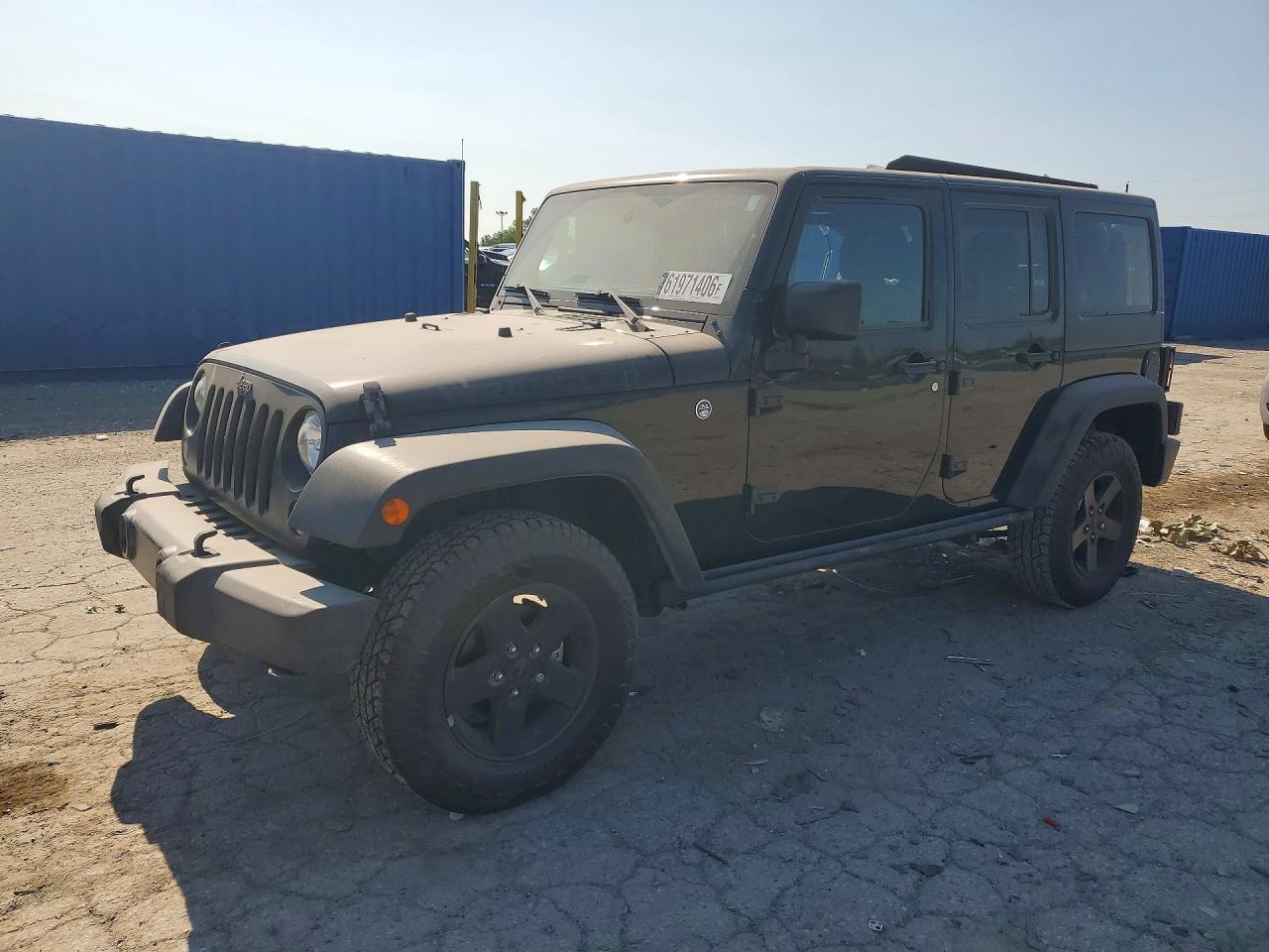 2016 JEEP WRANGLER UNLIMITED SPORT 4X4