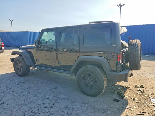 2016 JEEP WRANGLER UNLIMITED SPORT 4X4