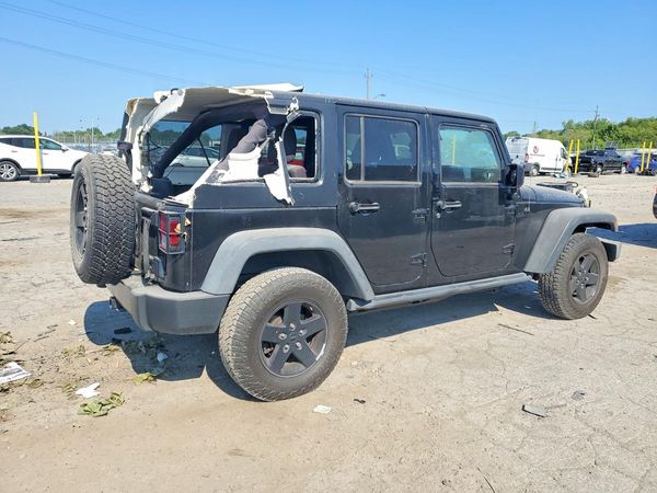 2016 JEEP WRANGLER UNLIMITED SPORT 4X4