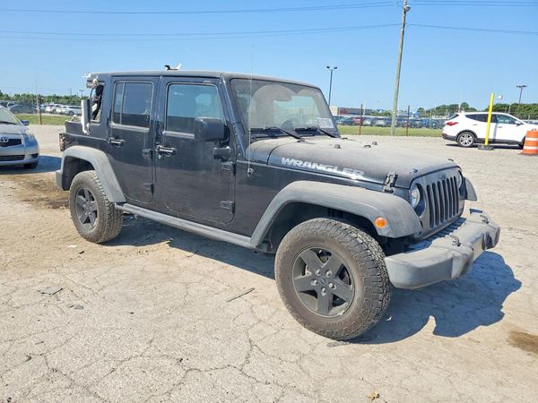 2016 JEEP WRANGLER UNLIMITED SPORT 4X4