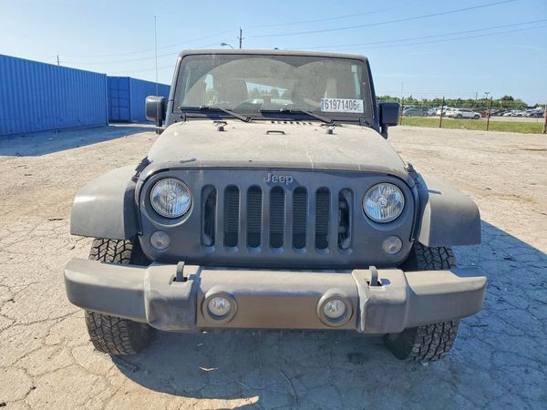 2016 JEEP WRANGLER UNLIMITED SPORT 4X4