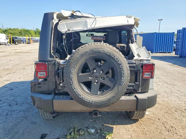 2016 JEEP WRANGLER UNLIMITED SPORT 4X4