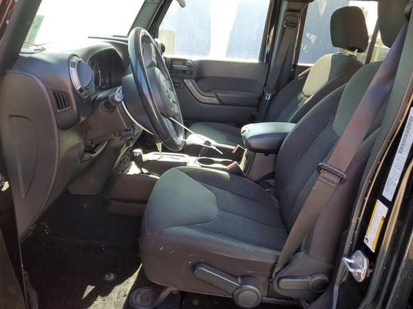 2016 JEEP WRANGLER UNLIMITED SPORT 4X4