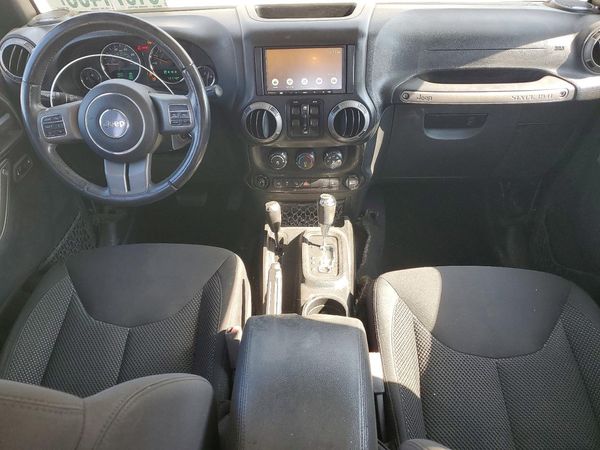 2016 JEEP WRANGLER UNLIMITED SPORT 4X4