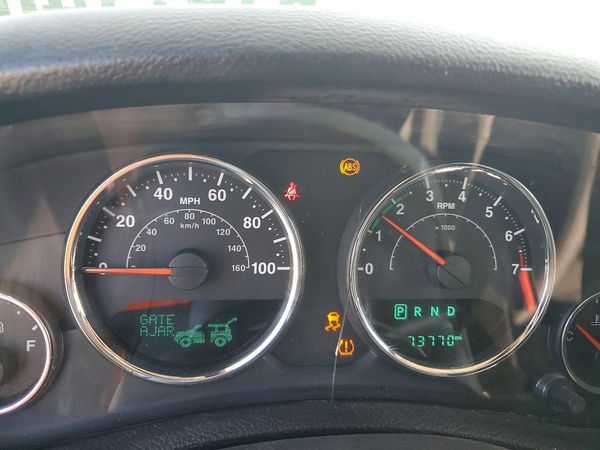 2016 JEEP WRANGLER UNLIMITED SPORT 4X4