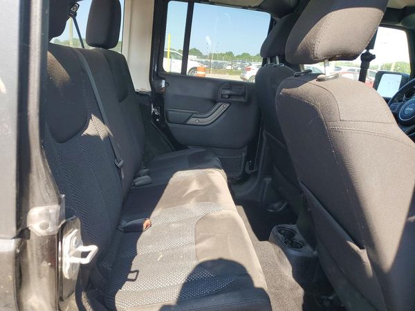 2016 JEEP WRANGLER UNLIMITED SPORT 4X4