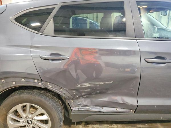 2018 HYUNDAI TUCSON SE Standard