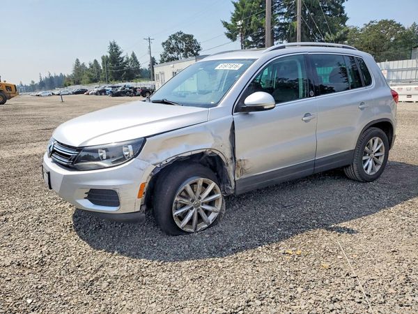 2017 VOLKSWAGEN TIGUAN