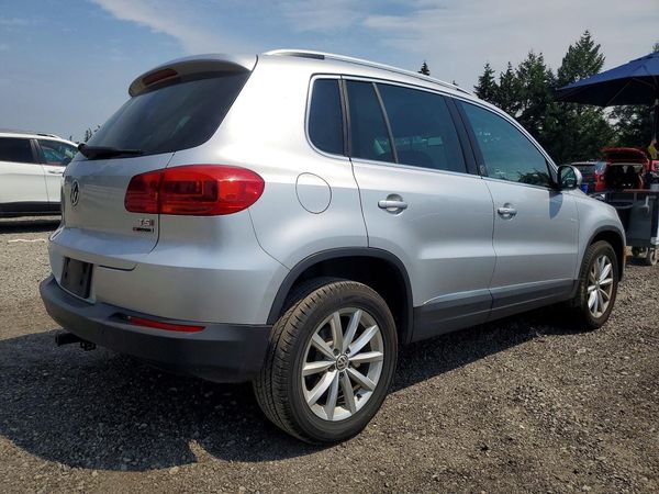 2017 VOLKSWAGEN TIGUAN Wolfsburg 4Motion — PSRA