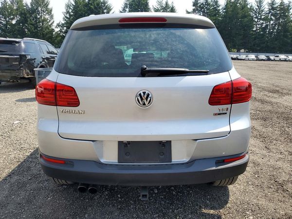 2017 VOLKSWAGEN TIGUAN Wolfsburg 4Motion — DIRR