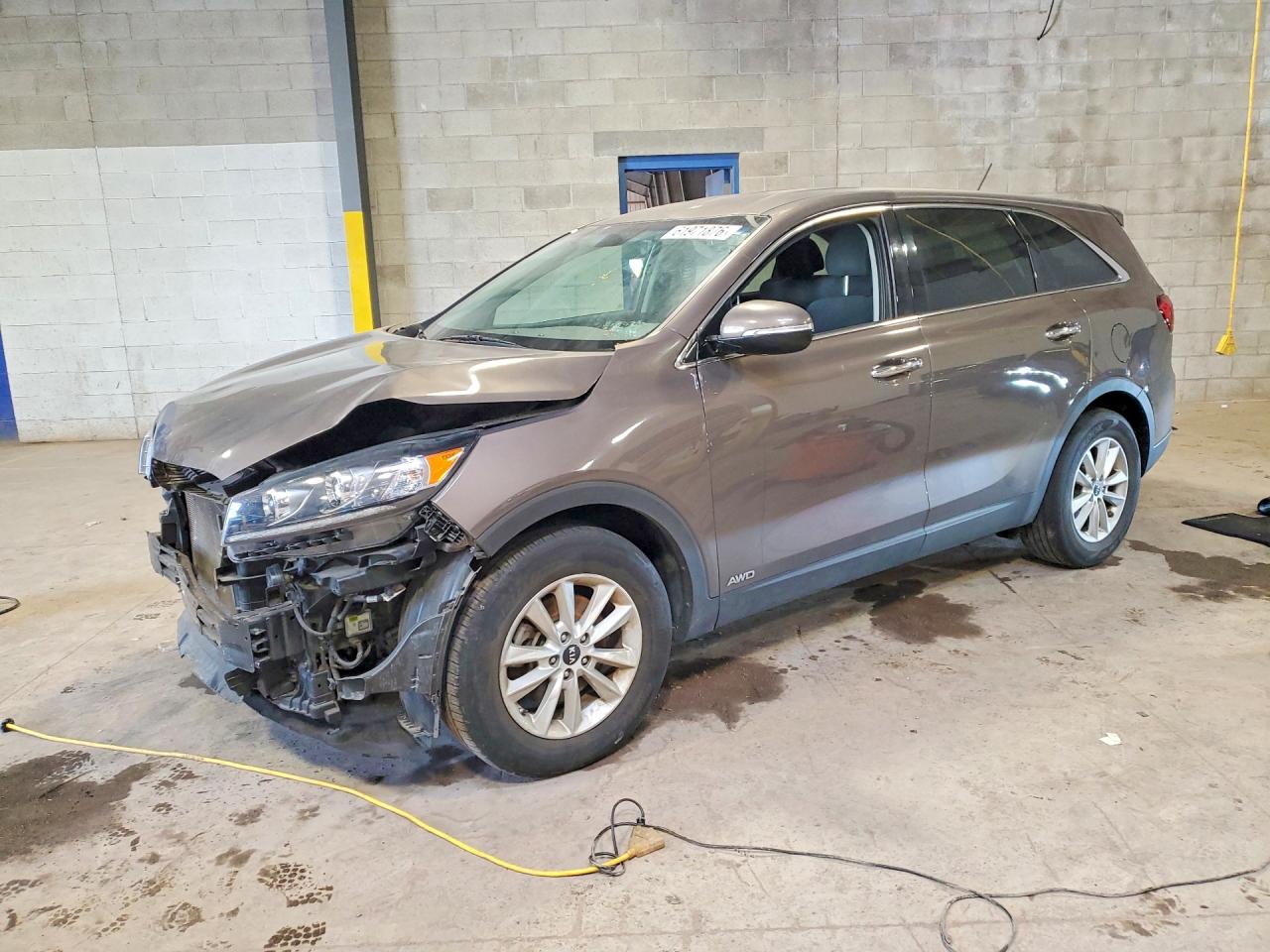2019 KIA SORENTO L, LX, S
