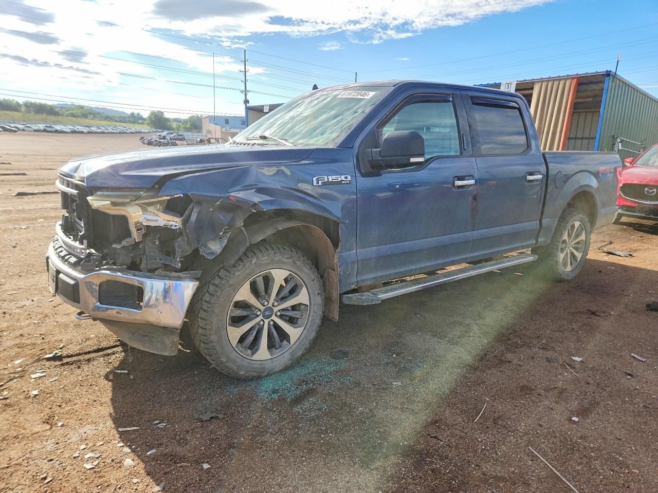 2018 FORD F150