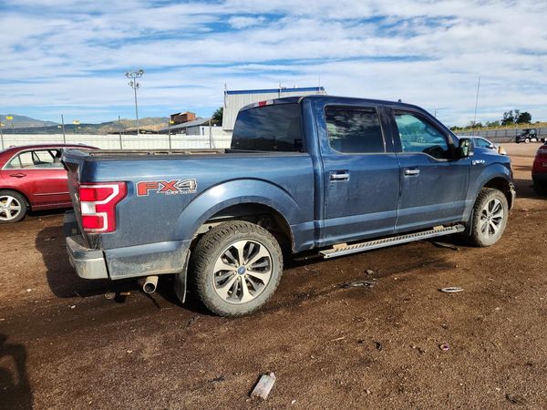 2018 FORD F150