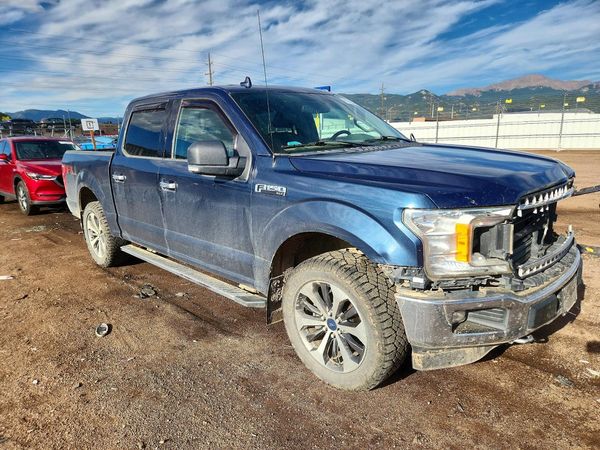 2018 FORD F150