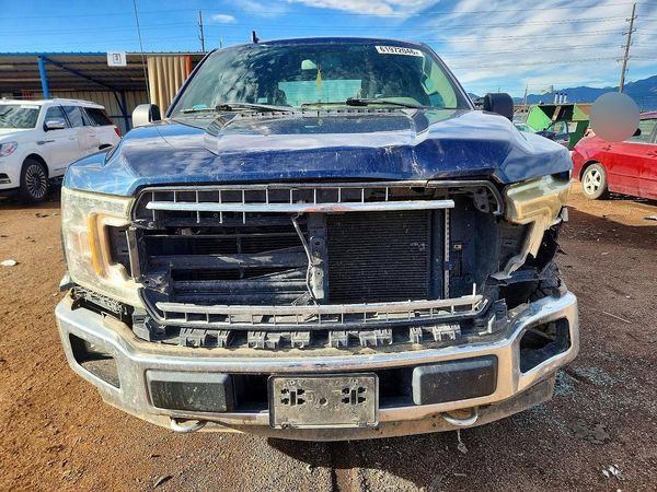 2018 FORD F150