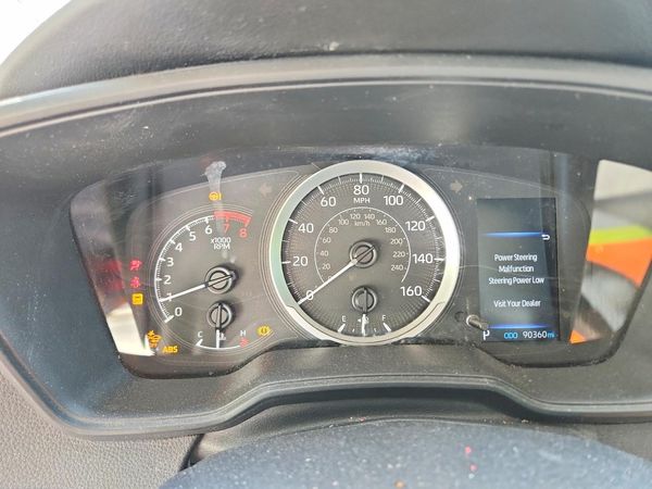 2022 TOYOTA COROLLA