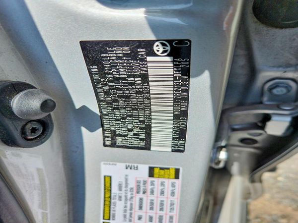 2022 TOYOTA COROLLA