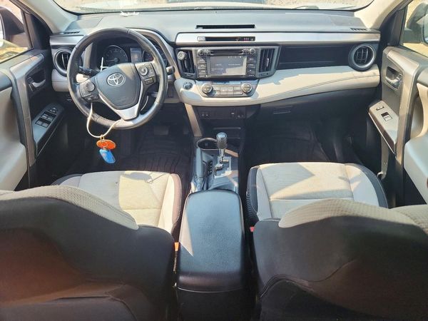 2018 TOYOTA RAV4 Adventure/XLE