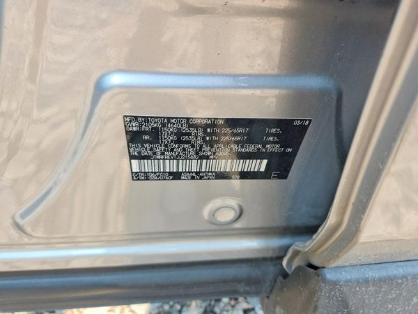 2018 TOYOTA RAV4 Adventure/XLE
