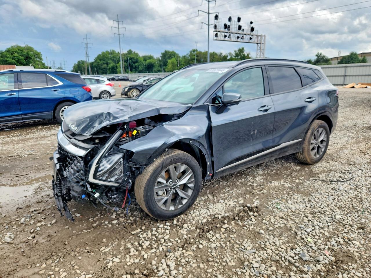 2025 KIA SPORTAGE SX-Prestige (SX-P)