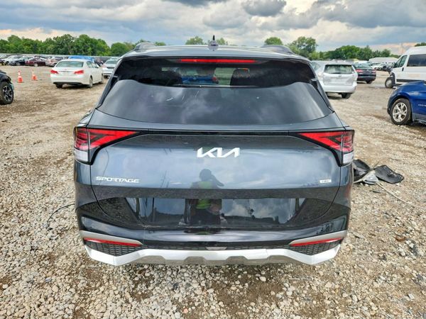 2025 KIA SPORTAGE SX-Prestige (SX-P)