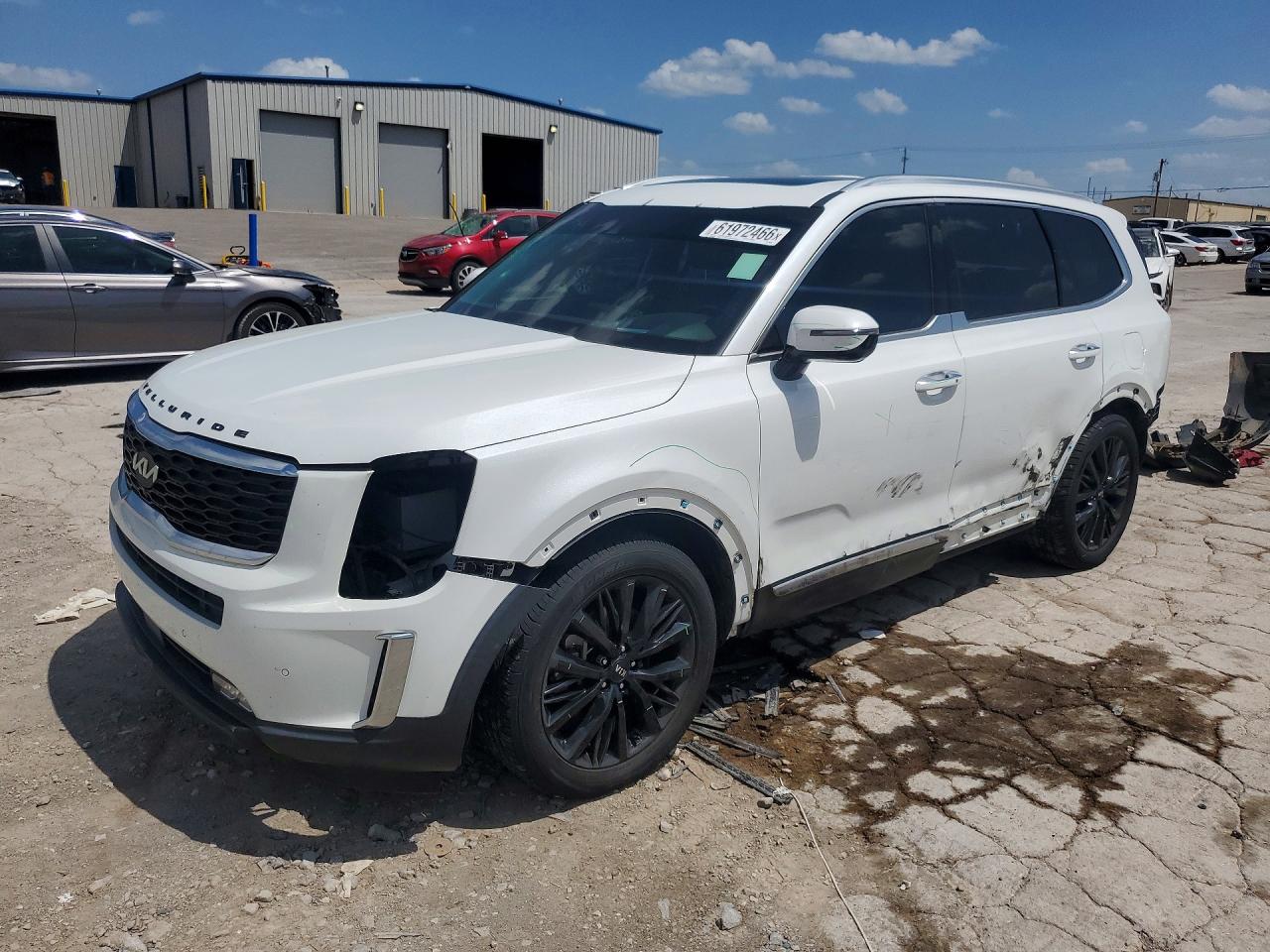 2020 KIA TELLURIDE SX