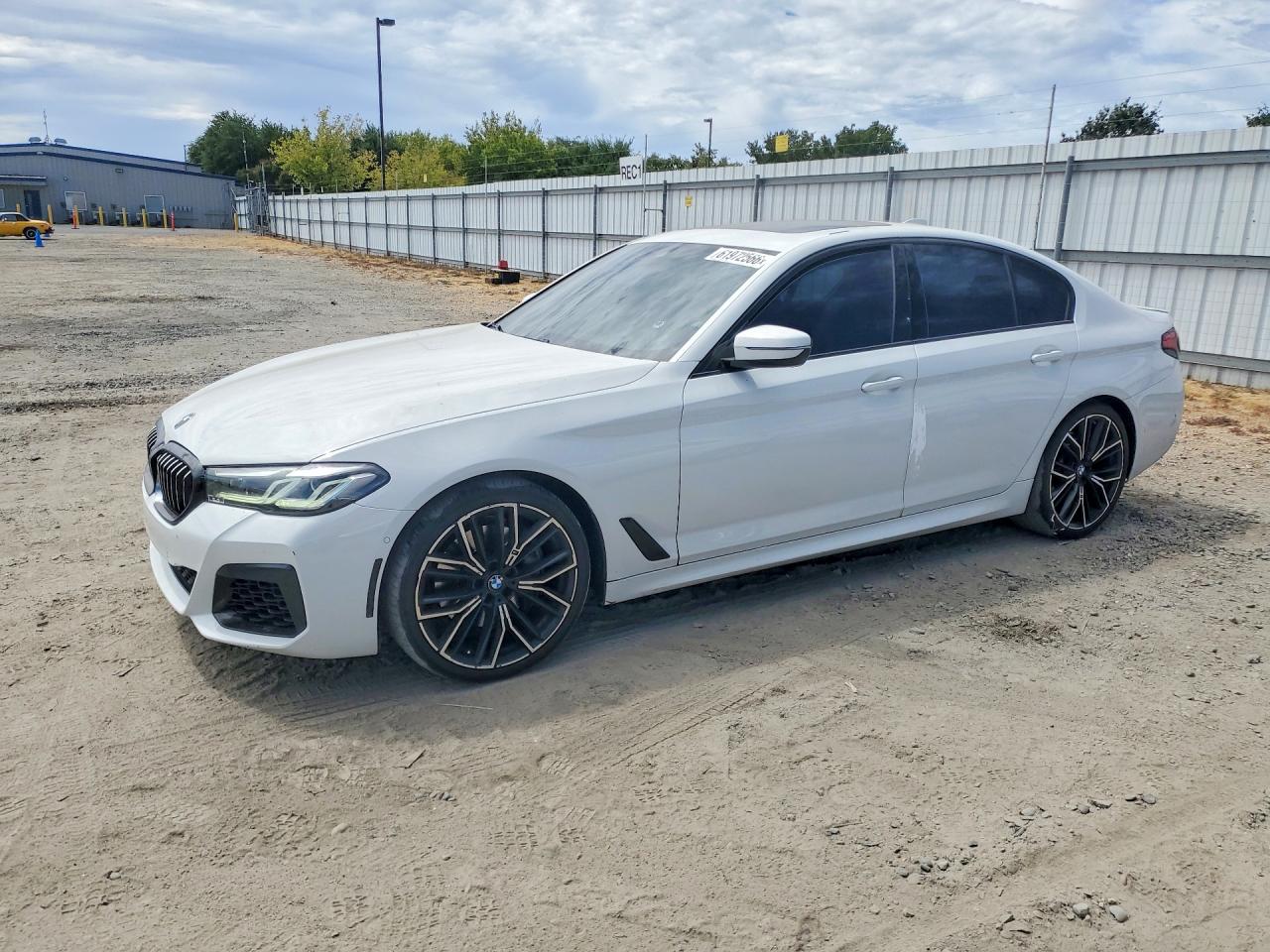 2021 BMW 540
