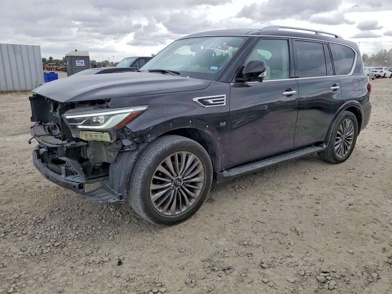 2018 INFINITI QX80