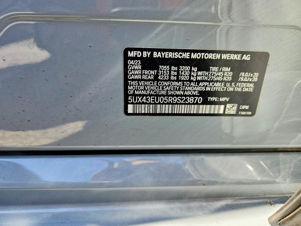 2024 BMW X5 xDrive50e