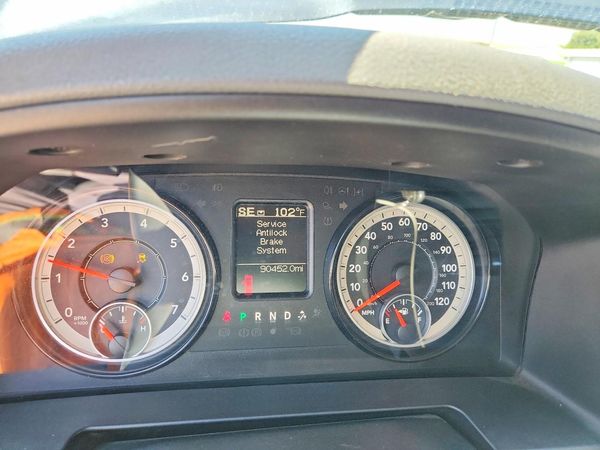 2017 RAM 1500 ST