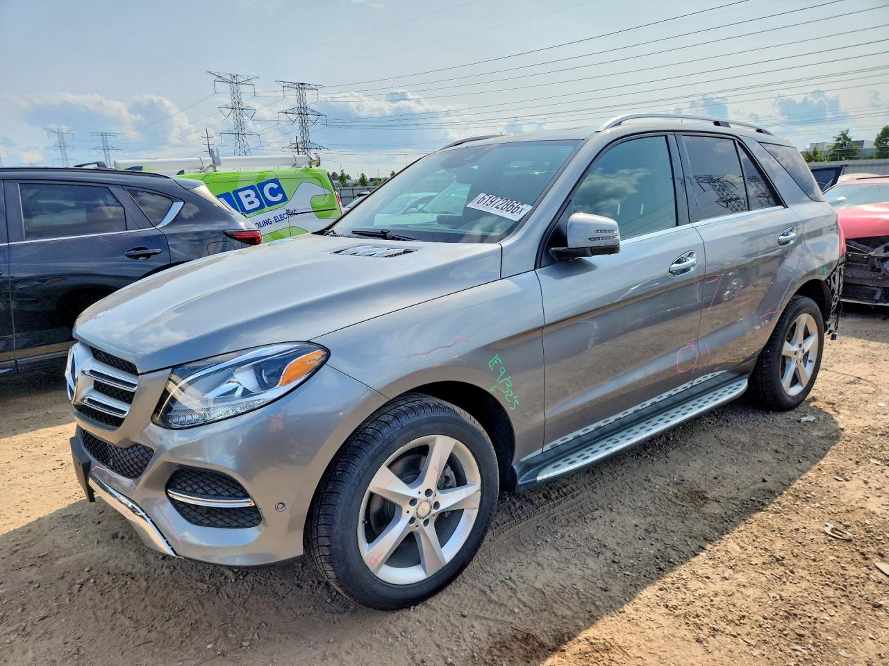 2016 MERCEDES-BENZ GLE GLE350