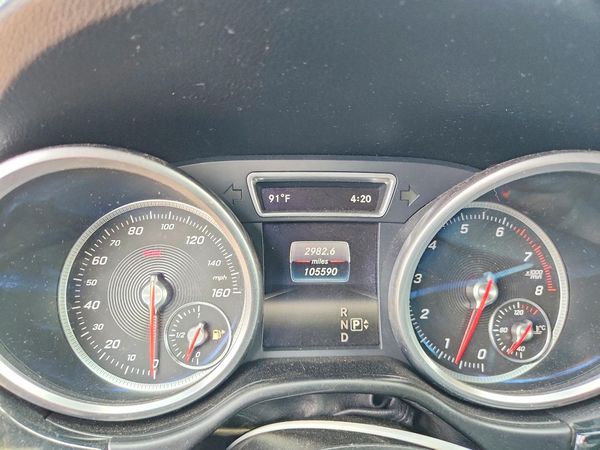 2016 MERCEDES-BENZ GLE GLE350