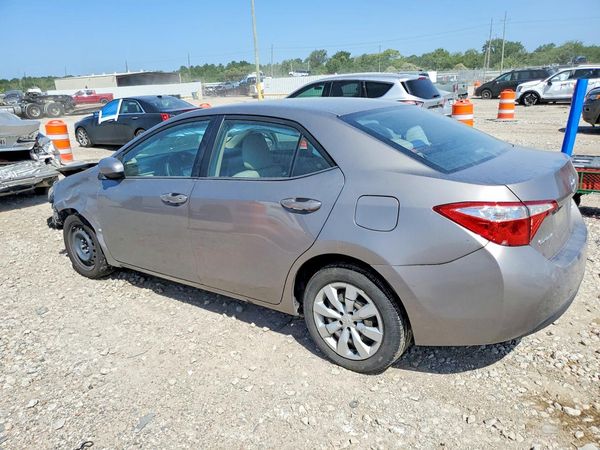 2015 TOYOTA COROLLA
