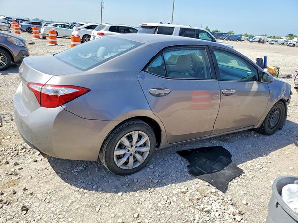 2015 TOYOTA COROLLA