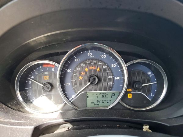 2015 TOYOTA COROLLA