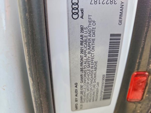 2022 AUDI S6