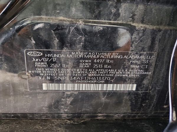 2018 HYUNDAI SONATA