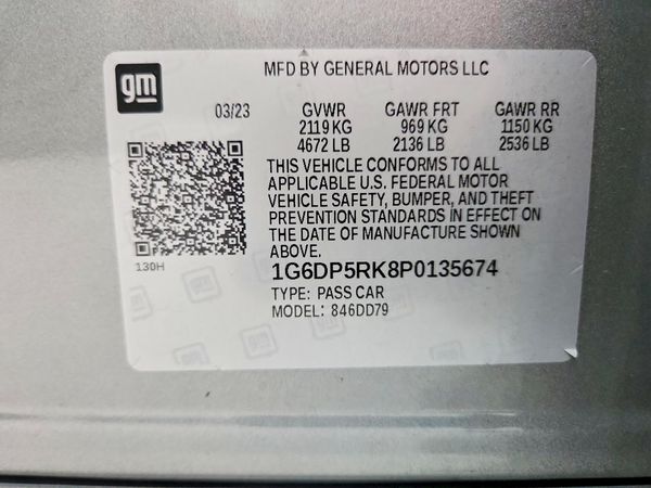 2023 CADILLAC CT5 Sport
