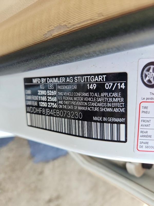 2014 MERCEDES-BENZ E E350