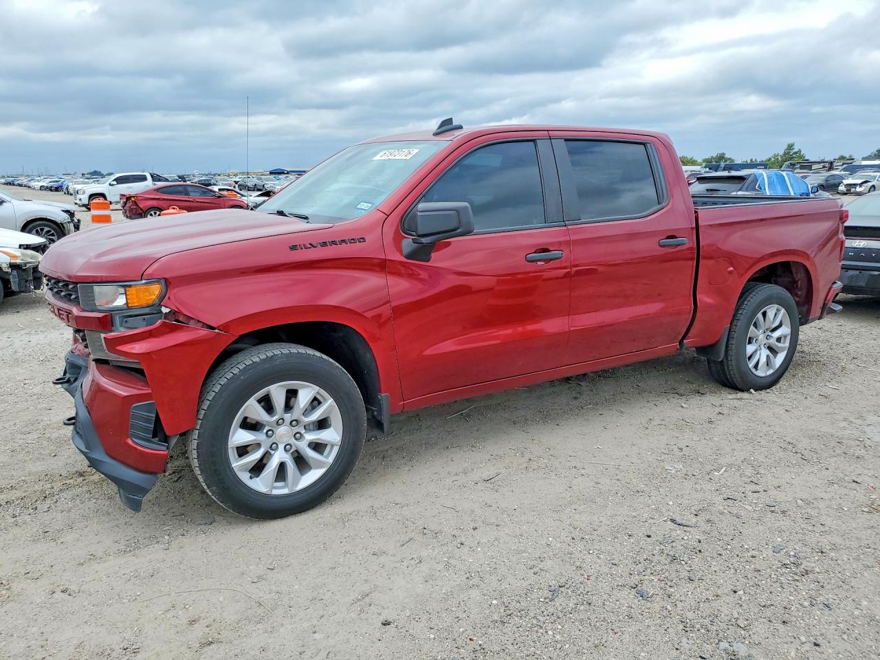 2021 CHEVROLET SILVERADO Custom