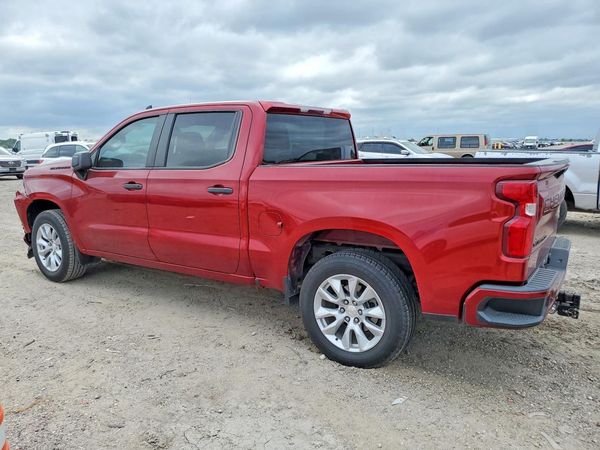 2021 CHEVROLET SILVERADO Custom