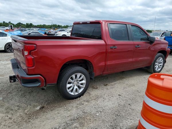 2021 CHEVROLET SILVERADO Custom