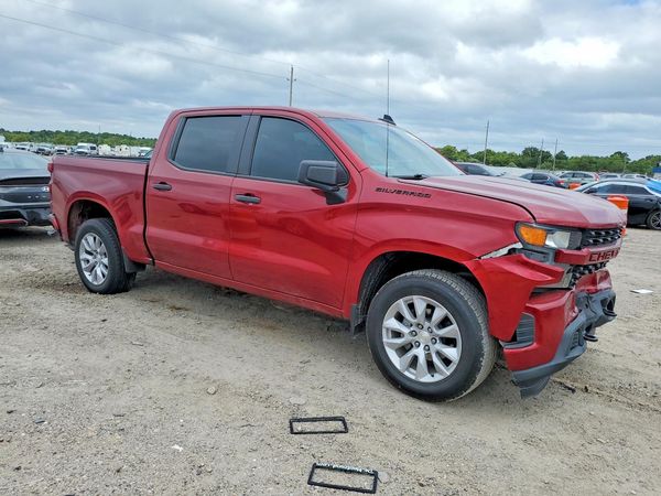 2021 CHEVROLET SILVERADO Custom
