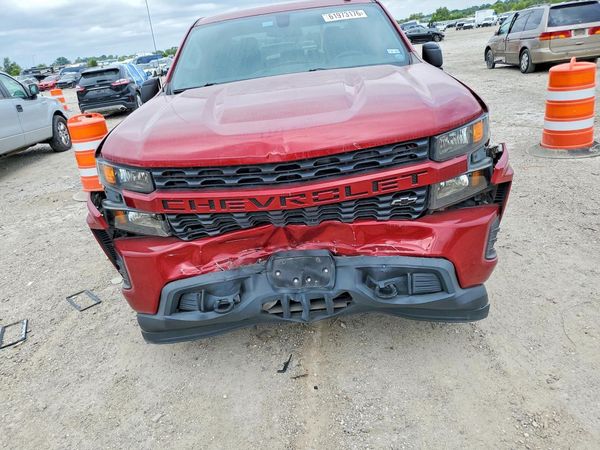 2021 CHEVROLET SILVERADO Custom