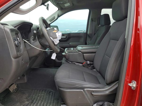 2021 CHEVROLET SILVERADO Custom