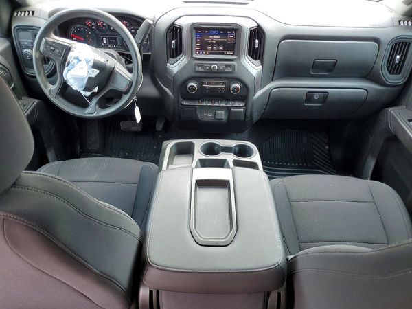 2021 CHEVROLET SILVERADO Custom
