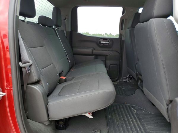 2021 CHEVROLET SILVERADO Custom