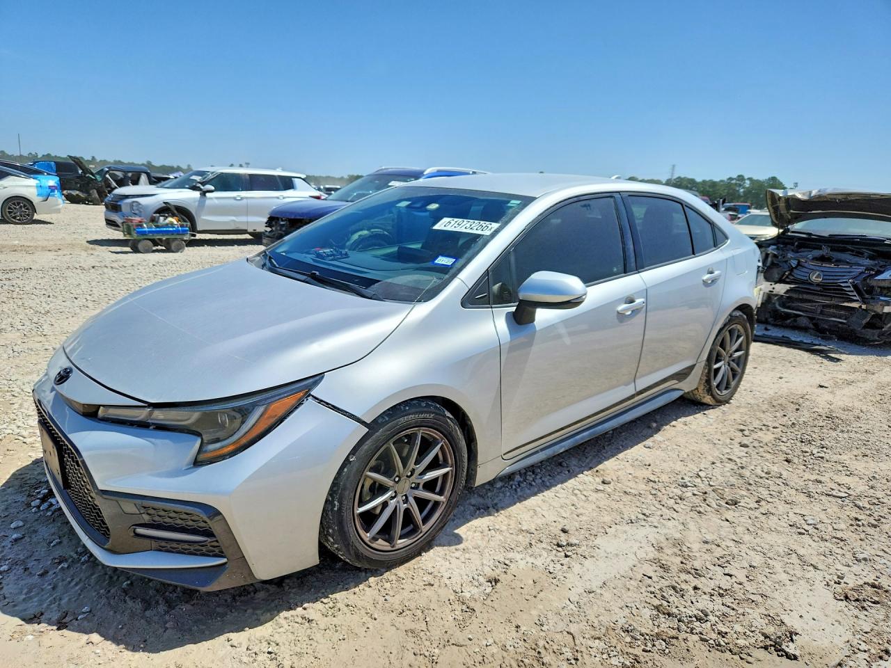2022 TOYOTA COROLLA SE