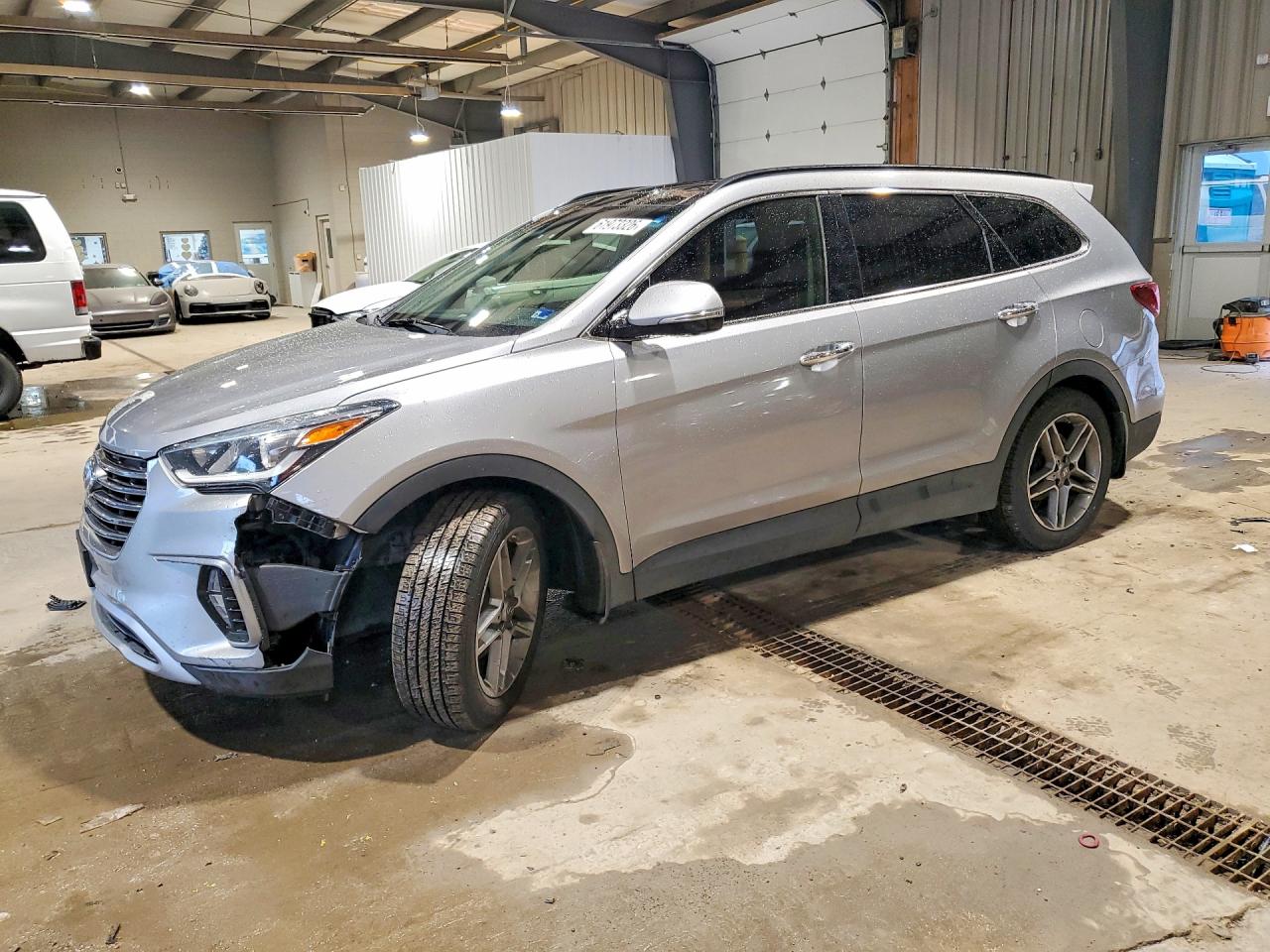 2017 HYUNDAI SANTA FE TOP